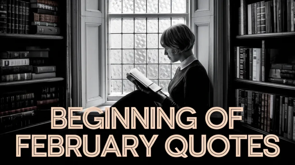 Beginning Of February Quotes