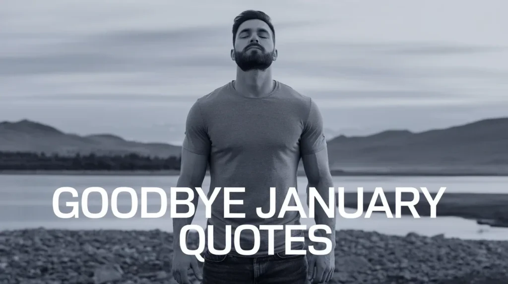 Goodbye January Quotes