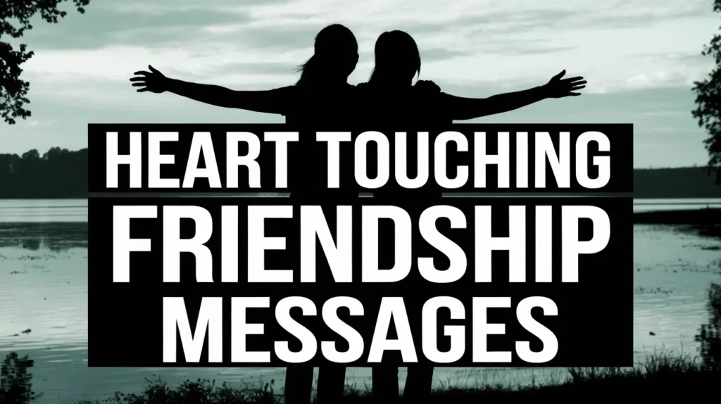 heart touching friendship messages