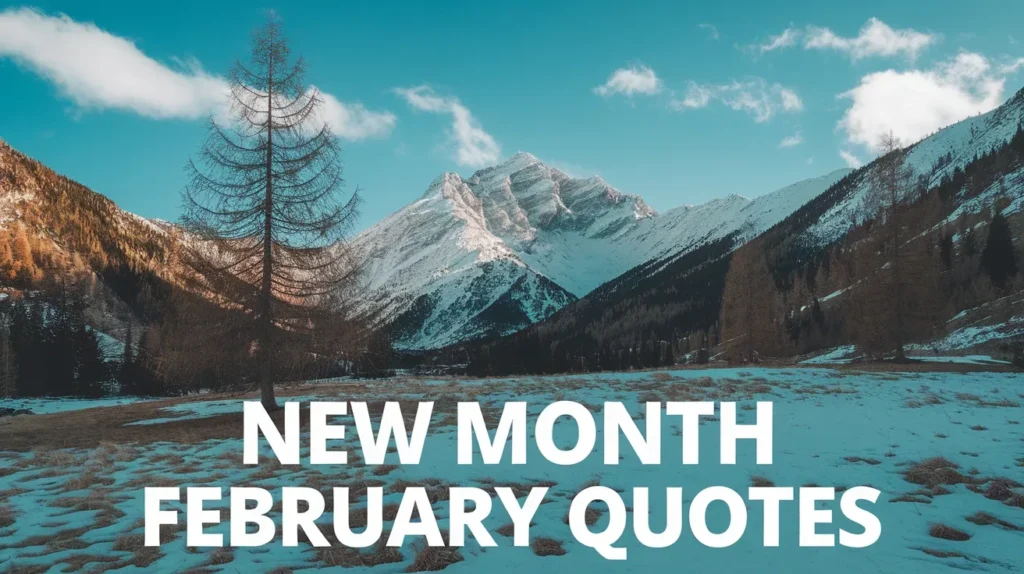 New Month February Quotes