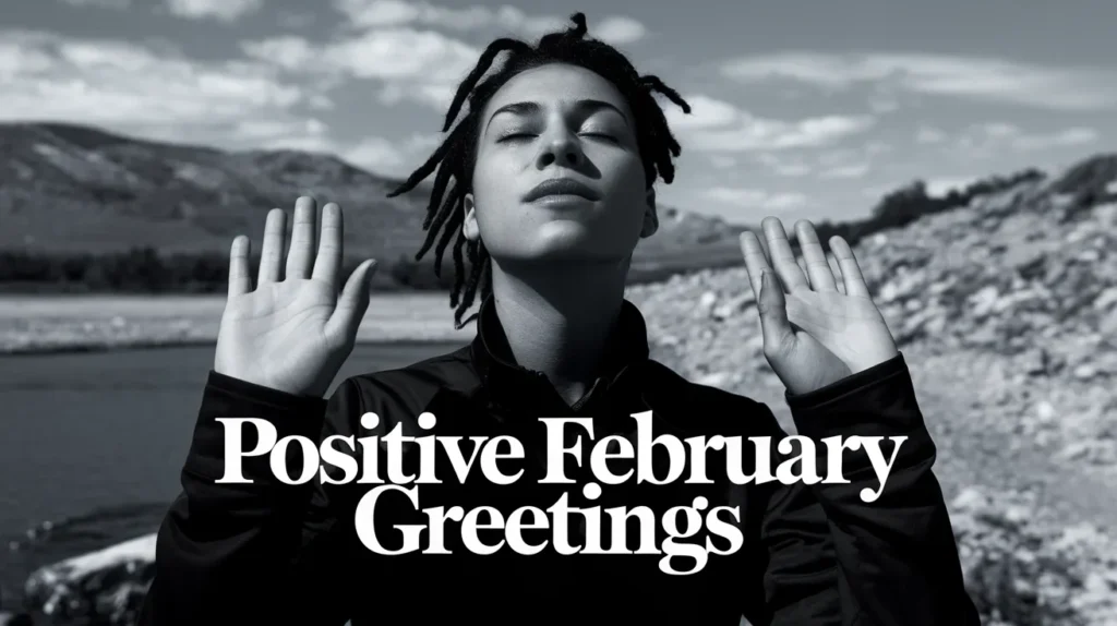 Positive February Greetings
