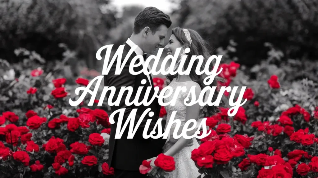 Wedding Anniversary Wishes