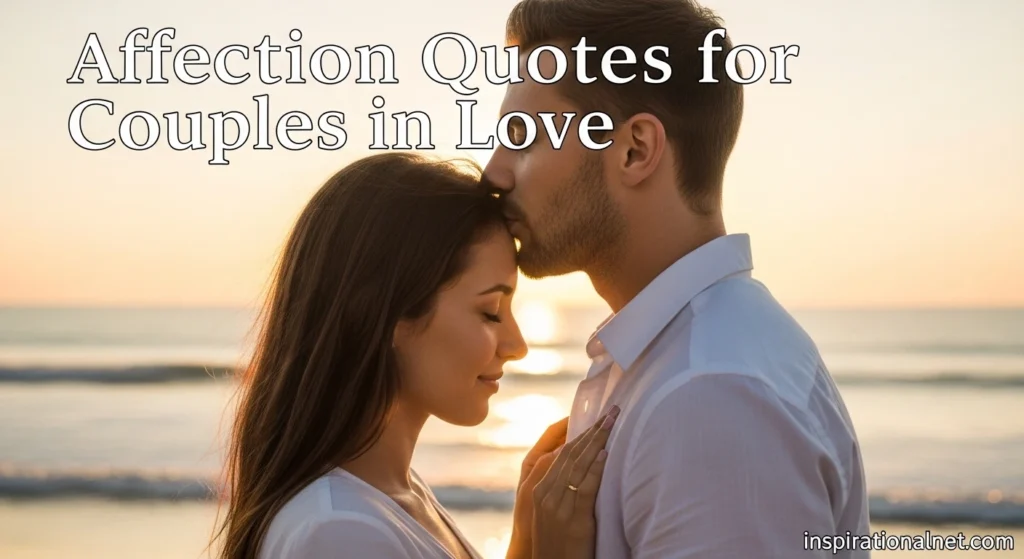 Affection Quotes for Couples in Love