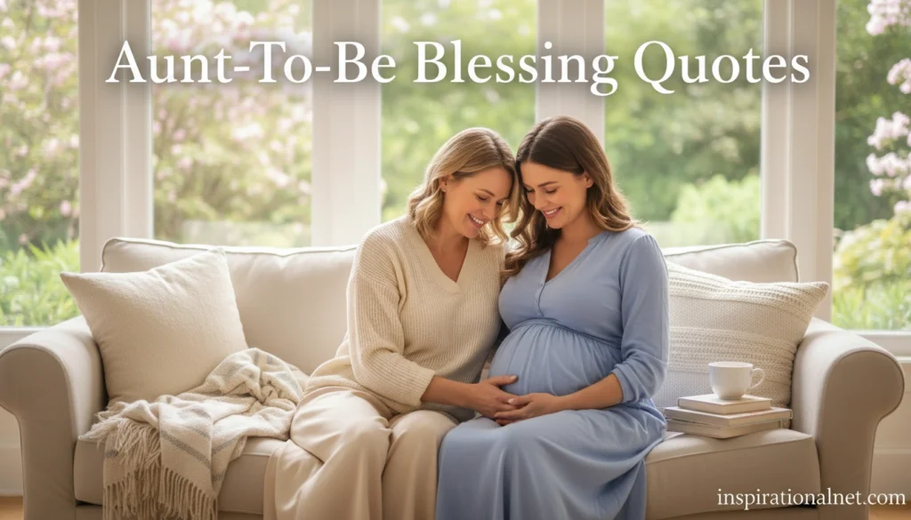 Aunt-To-Be Blessing Quotes