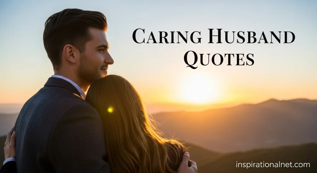 Caring Husband Quotes