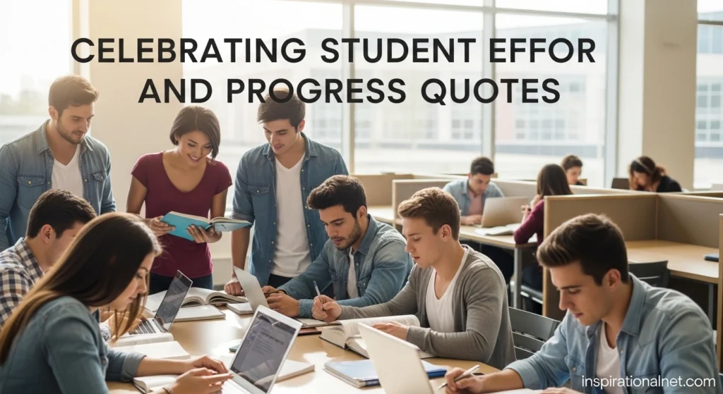 Celebrating Student Effort and Progress Quotes