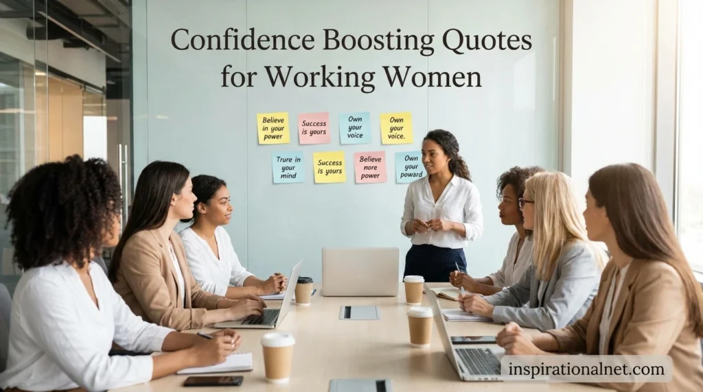 Confidence Boosting Quotes for Working Women