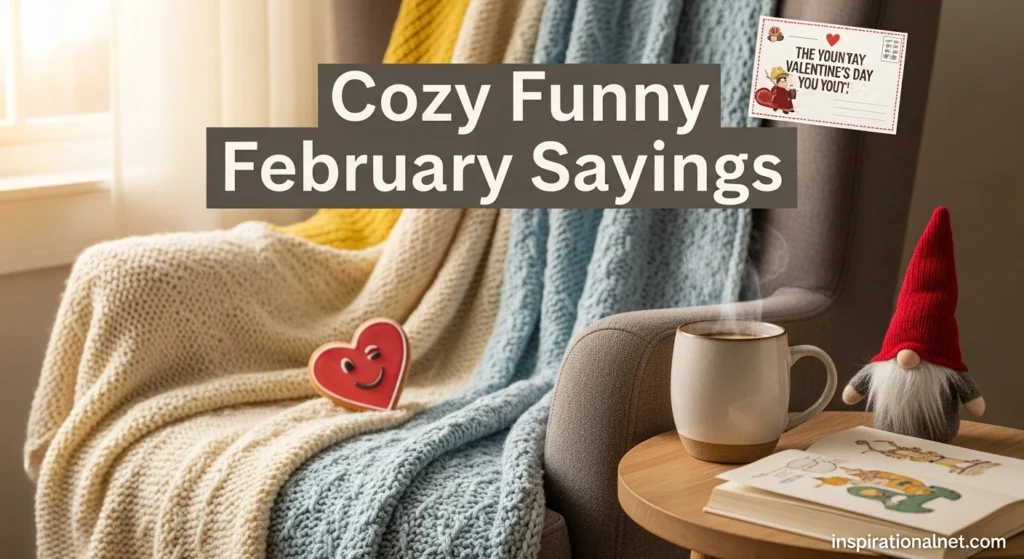 Cozy Funny February Sayings