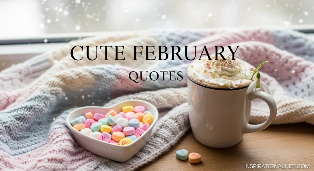 Cute February Quotes