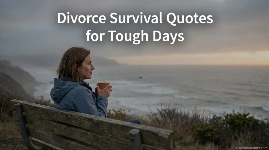 Divorce Survival Quotes for Tough Days