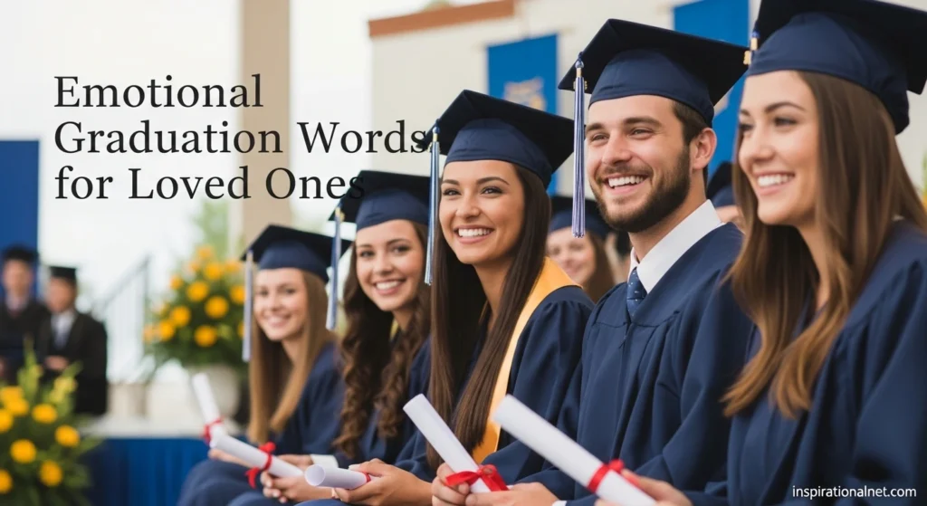 Emotional Graduation Words for Loved Ones