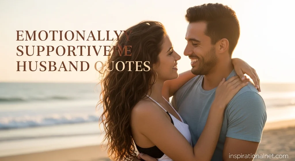Emotionally Supportive Husband Quotes