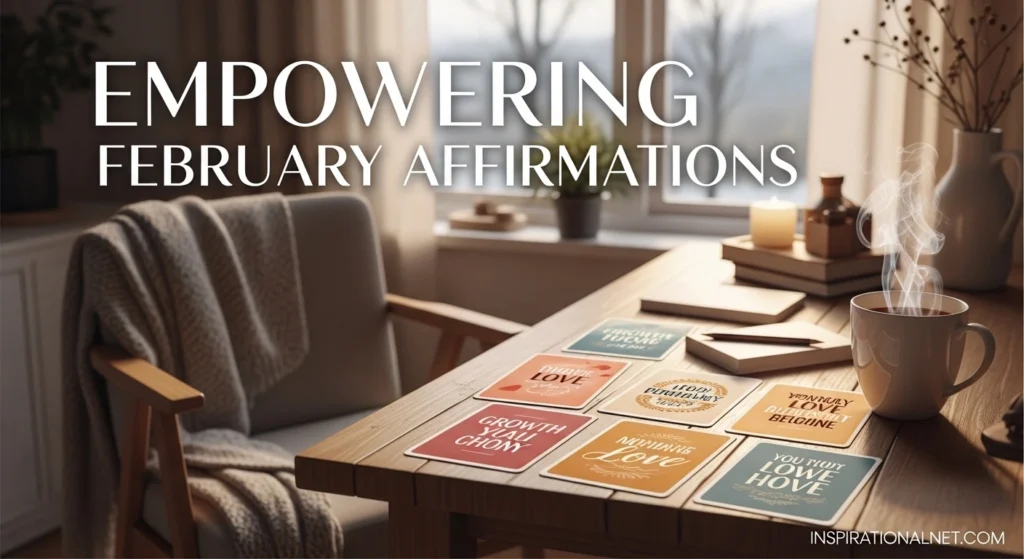 Empowering February Affirmations