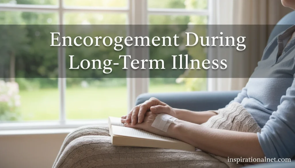 Encouragement During Long-Term Illness