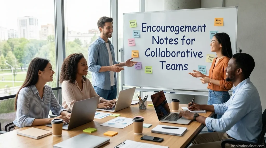 Encouragement Notes for Collaborative Teams