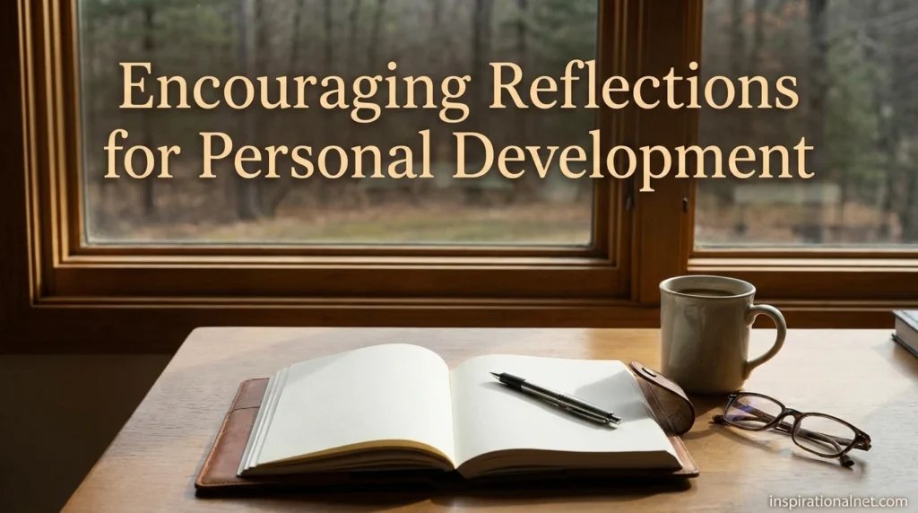 Encouraging Reflections for Personal Development