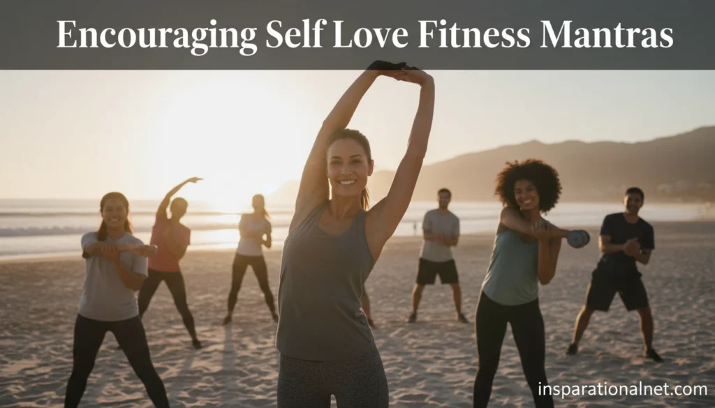 Encouraging Self Love Fitness Mantras