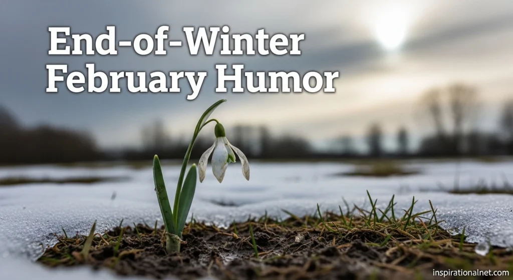 End-of-Winter February Humor