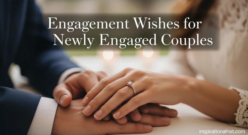 Engagement Wishes for Newly Engaged Couples