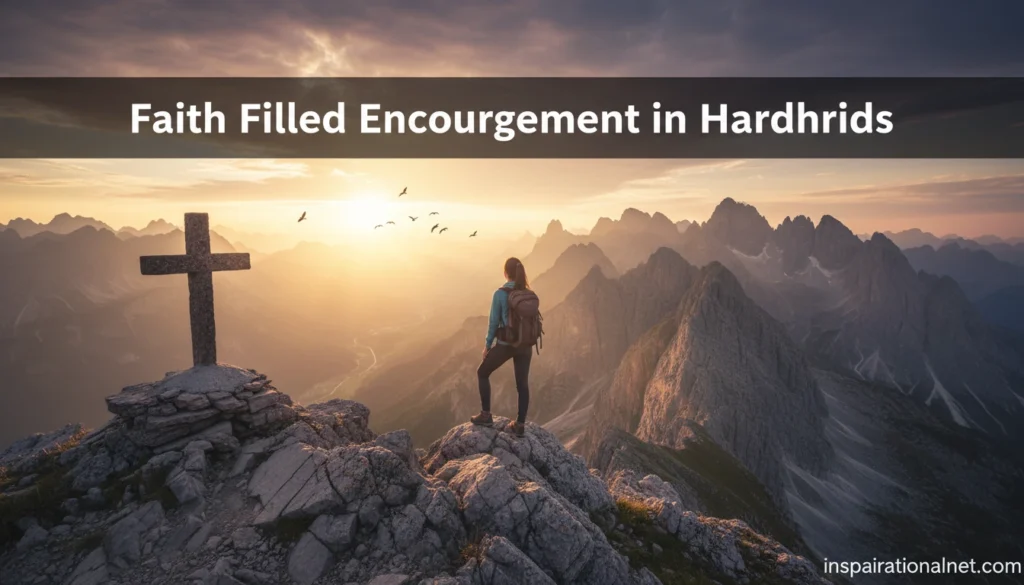 Faith Filled Encouragement in Hardships