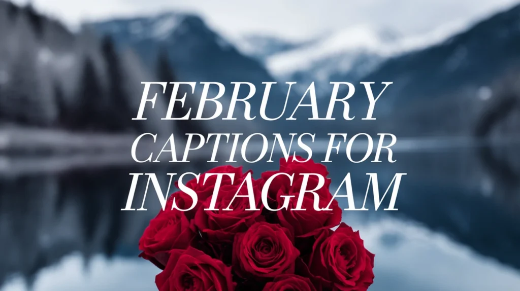 February Captions for Instagram