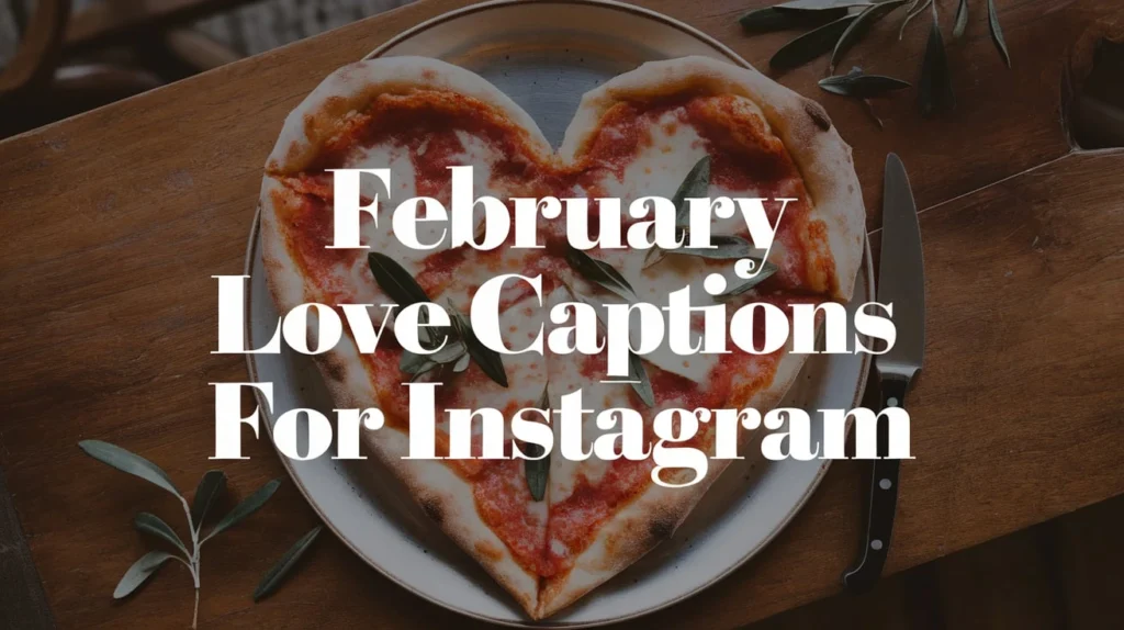 February Love Captions for Instagram