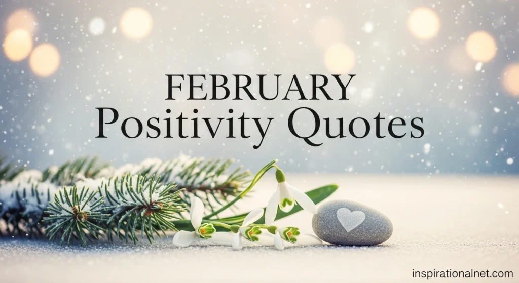 February Positivity Quotes
