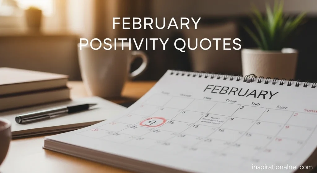 February Positivity Quotes