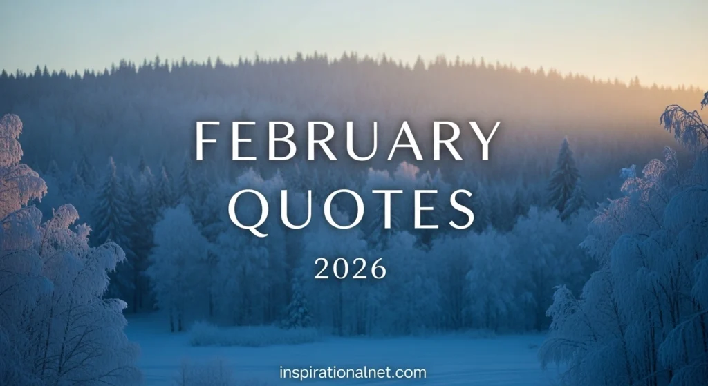 February Quotes
