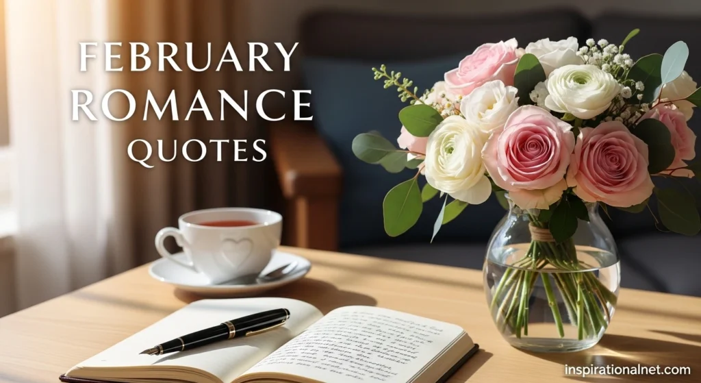 February romance quotes