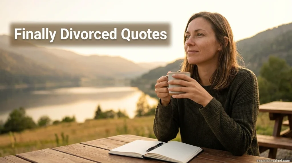 Finally Divorced Quotes