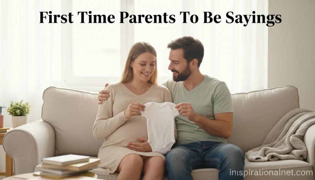 First Time Parents To Be Sayings