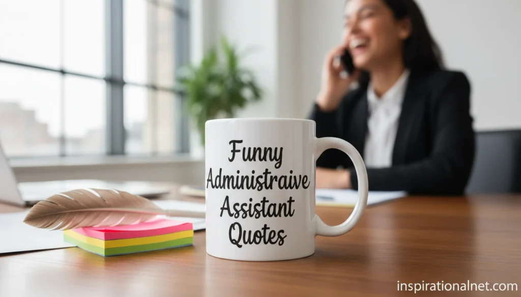 funny administrative assistant quotes