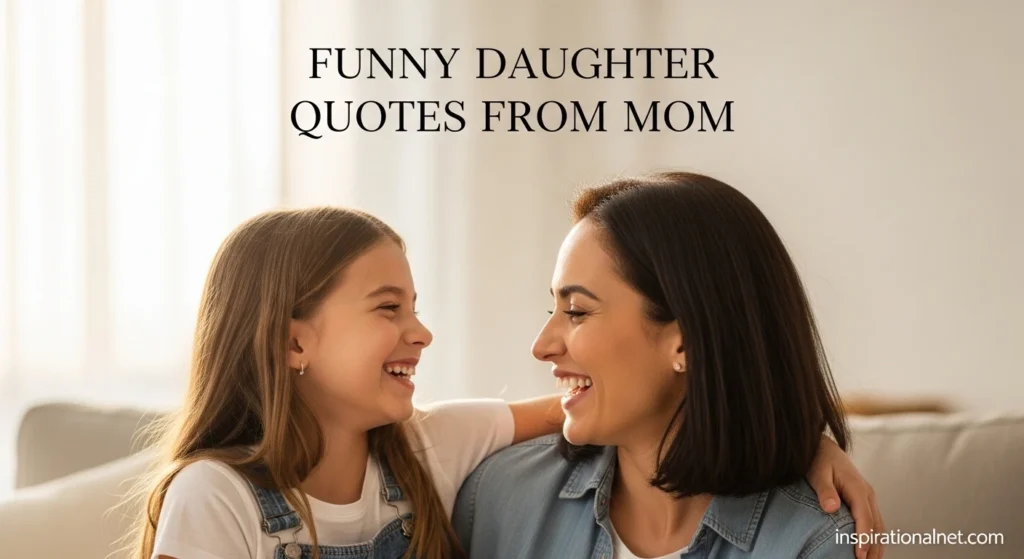 Funny Daughter Quotes From Mom