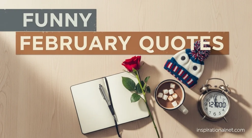 Funny February Quotes