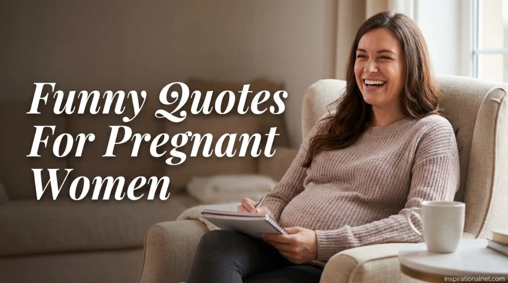 Funny Quotes For Pregnant Women