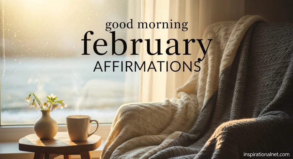 good morning february affirmations