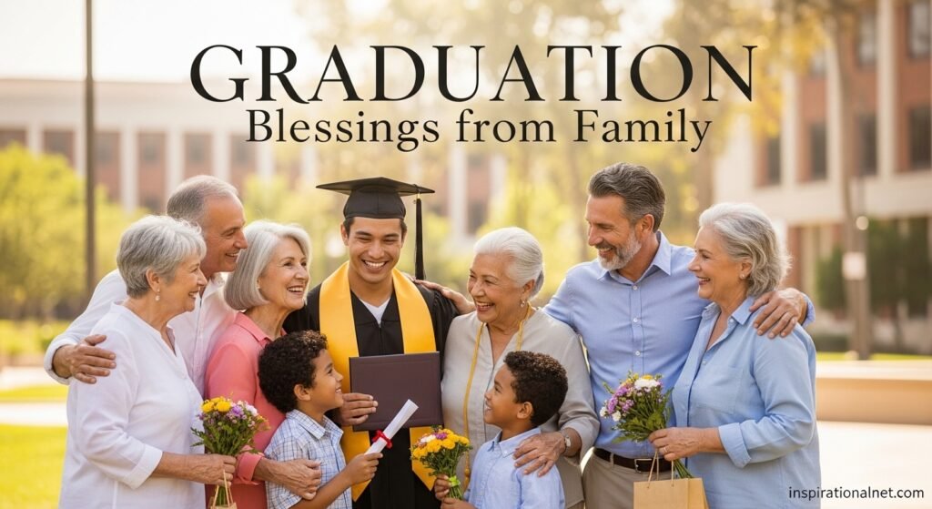 Graduation Blessings from Family