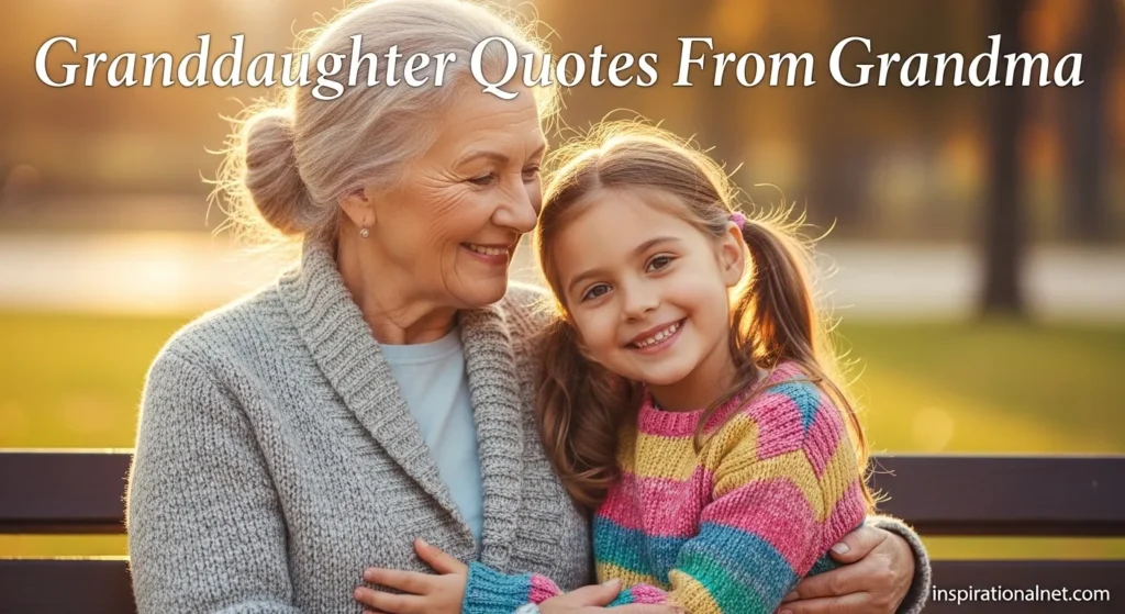 Granddaughter Quotes From Grandma