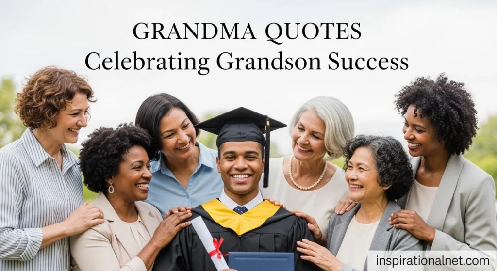 Grandma Quotes Celebrating Grandson Success