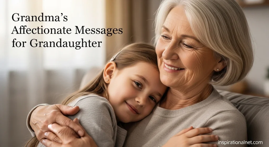 Grandma’s Affectionate Messages for Granddaughter