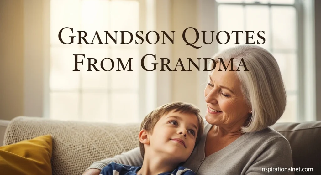 Grandson Quotes From Grandma
