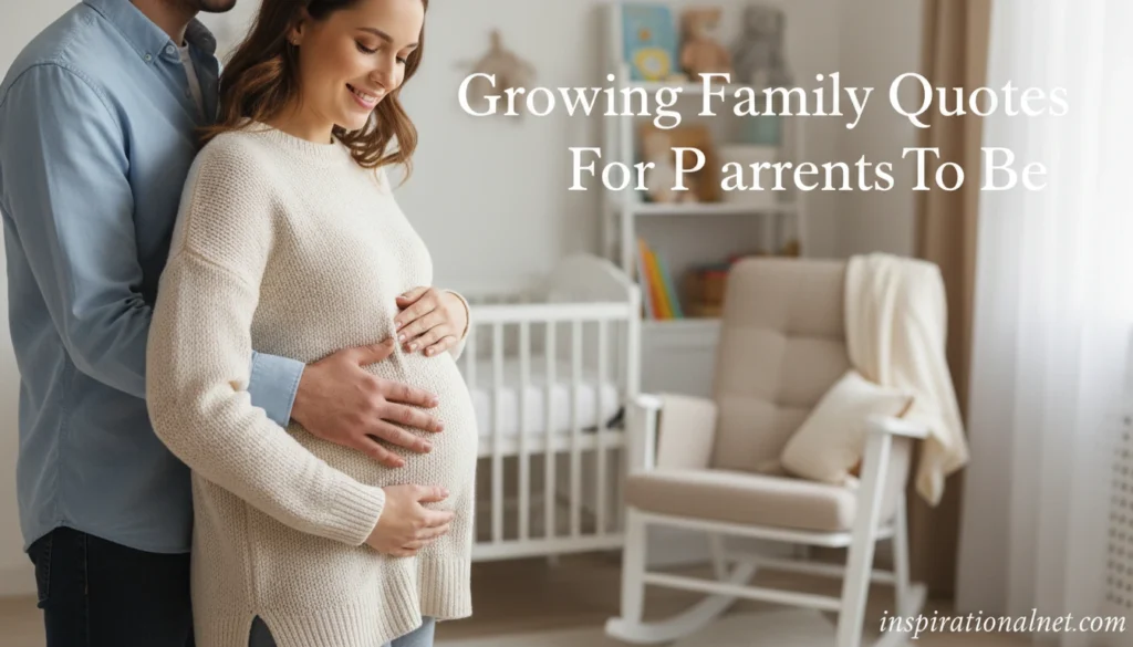 Growing Family Quotes For Parents To Be