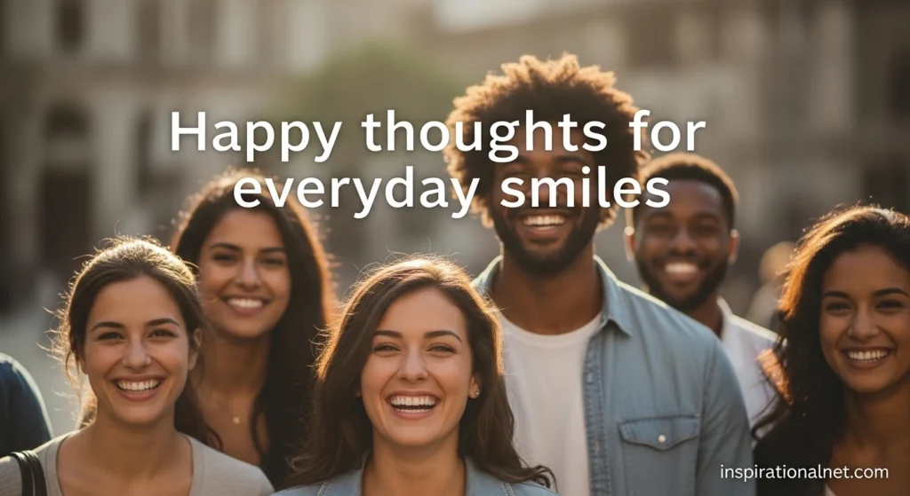 Happy thoughts for everyday smiles