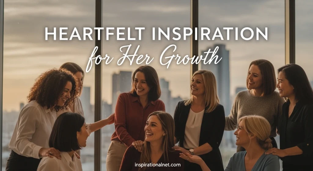 Heartfelt Inspiration for Her Growth