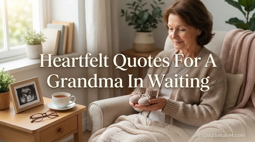 Heartfelt Quotes For A Grandma In Waiting