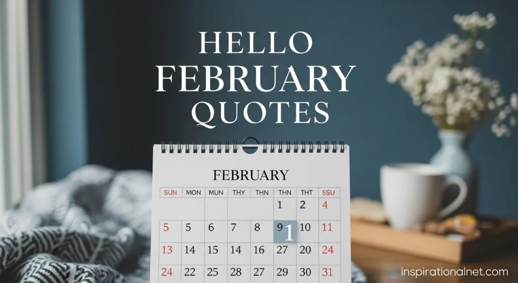 Hello February Quotes