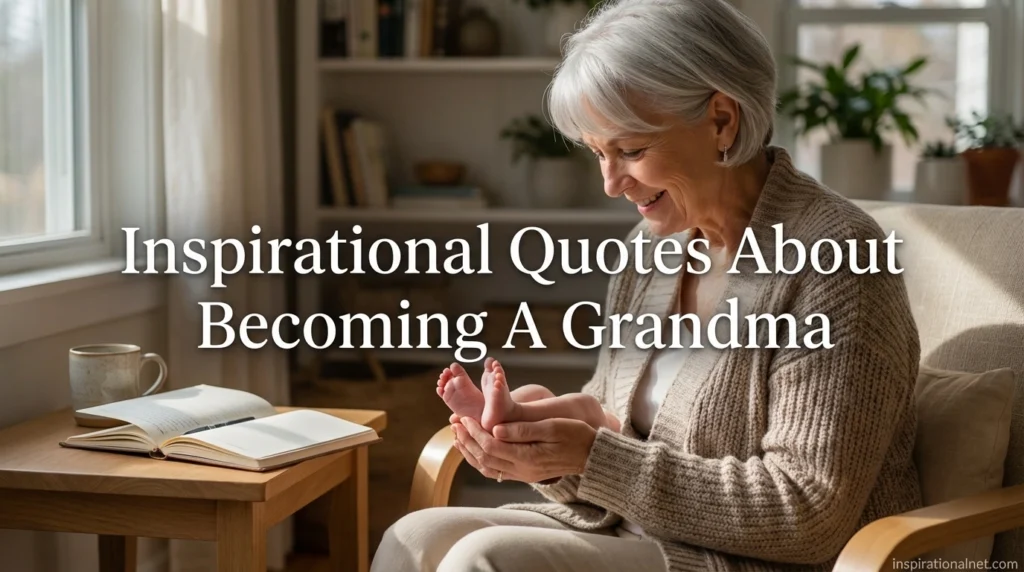 Inspirational Quotes About Becoming A Grandma