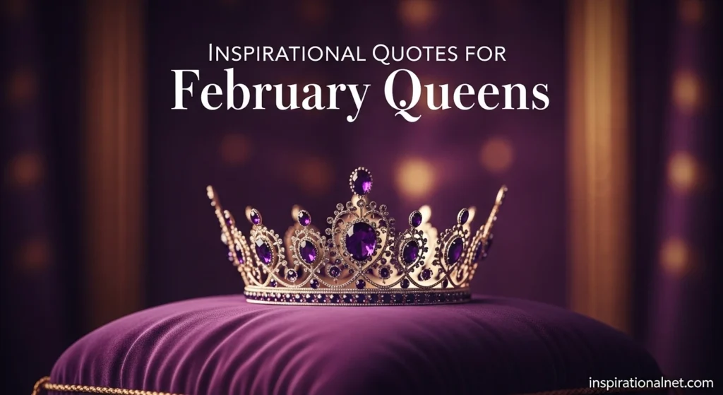Inspirational Quotes for February Queens