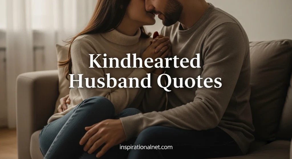 Kindhearted Husband Quotes